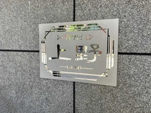 【東京都/台東区北上野】シーアイマンション上野 マンション表札