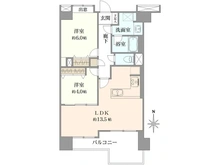 【東京都/荒川区荒川】ライオンズシティ西日暮里 間取り図
