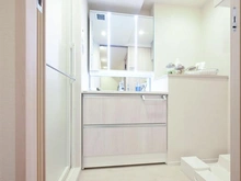 【東京都/台東区東上野】ルジェンテ・リベル上野稲荷町 洗面所