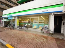【東京都/台東区東上野】ルジェンテ・リベル上野稲荷町 ファミリーマート上野松が谷店（現地より約50m）