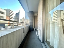 【東京都/台東区下谷】レーベンシティオ上野入谷タワーフォルム バルコニー