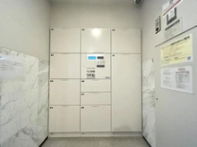 【東京都/台東区下谷】レーベンシティオ上野入谷タワーフォルム 宅配BOX