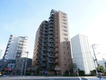 【東京都/台東区三ノ輪】朝日シティパリオ三ノ輪 外観