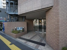 【東京都/台東区三ノ輪】朝日シティパリオ三ノ輪 エントランス