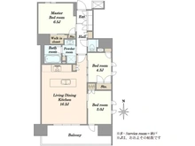 【東京都/荒川区東日暮里】アトラス日暮里グレイスコート 間取り図