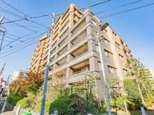 【東京都/台東区根岸】ライオンズ東京根岸レジデンス 外観