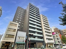 【東京都/台東区元浅草】シティハウス新御徒町ステーションコート 外観：写真中央