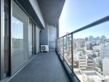 【東京都/台東区元浅草】シティハウス新御徒町ステーションコート バルコニー