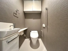 【東京都/台東区元浅草】シティハウス新御徒町ステーションコート トイレ