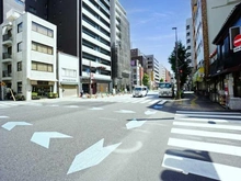 【東京都/台東区元浅草】シティハウス新御徒町ステーションコート 前面道路