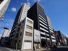 【東京都/台東区元浅草】シティハウス新御徒町ステーションコート 外観：写真中央