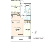 【東京都/台東区元浅草】シティハウス新御徒町ステーションコート 間取り図