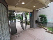 【東京都/台東区下谷】ヴィルヌーブ入谷 エントランス