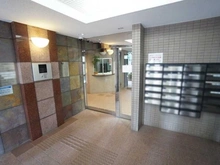 【東京都/台東区下谷】ヴィルヌーブ入谷 エントランス