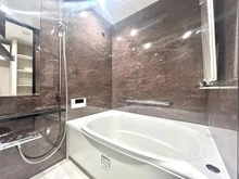 【東京都/台東区下谷】ヴィルヌーブ入谷 浴室