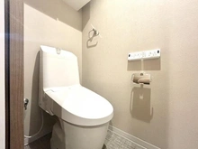 【東京都/台東区下谷】ヴィルヌーブ入谷 トイレ