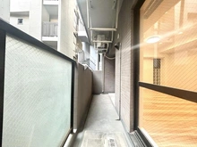 【東京都/台東区下谷】ヴィルヌーブ入谷 バルコニー