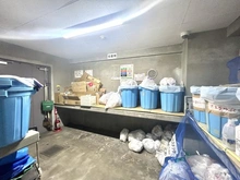 【東京都/台東区下谷】ヴィルヌーブ入谷 共用部：ゴミ置き場
