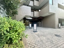 【東京都/文京区千駄木】パロス千駄木 エントランス