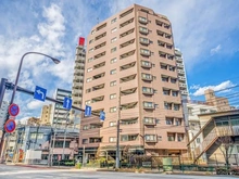 【東京都/台東区蔵前】アムフラット蔵前ステーションフロント 外観