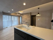 【東京都/台東区蔵前】アムフラット蔵前ステーションフロント ダイニングキッチン