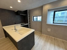 【東京都/台東区蔵前】アムフラット蔵前ステーションフロント ダイニングキッチン