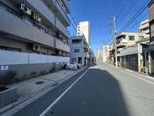 【東京都/台東区竜泉】三の輪シティハウス 前面道路
