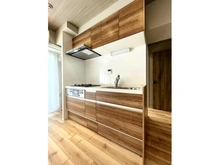 【東京都/台東区松が谷】リブポート上野松が谷 キッチン