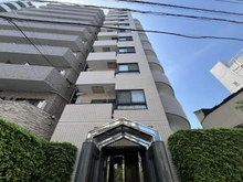 【東京都/文京区千駄木】イトーピアアクシス千駄木 外観