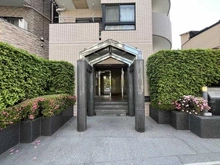 【東京都/文京区千駄木】イトーピアアクシス千駄木 エントランス