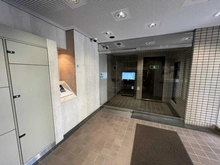 【東京都/文京区千駄木】イトーピアアクシス千駄木 エントランス