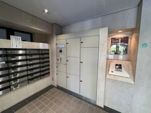 【東京都/文京区千駄木】イトーピアアクシス千駄木 エントランス