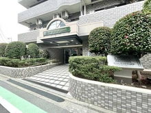 【東京都/荒川区東日暮里】ライオンズプラザ日暮里 エントランス