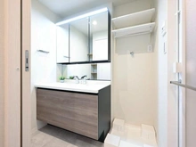 【東京都/台東区浅草】エルフィーノ浅草 洗面所