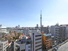 【東京都/台東区浅草】エルフィーノ浅草 眺望