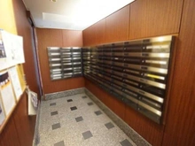 【東京都/台東区北上野】コスモ上野ロイヤルフォルム メールBOX