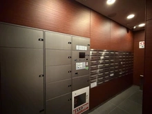 【東京都/台東区池之端】ウェリス上野池之端 メールBOX、宅配BOX