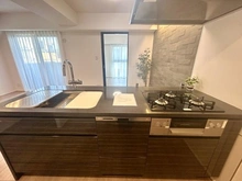 【東京都/豊島区目白】オープンレジデンシア目白プレイス キッチン