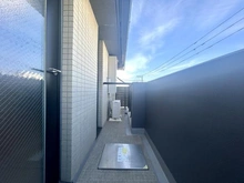 【東京都/豊島区目白】オープンレジデンシア目白プレイス バルコニー