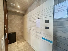 【東京都/豊島区目白】オープンレジデンシア目白プレイス 宅配BOX