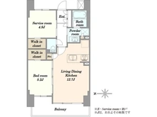 【東京都/台東区西浅草】イニシアイオ浅草 間取り図