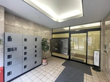 【東京都/台東区浅草】ディアハイム浅草 共用部：メールBOX・宅配BOX