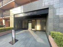 【東京都/荒川区東日暮里】コスモフェスタ日暮里 エントランス