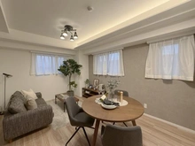 【東京都/台東区下谷】アルカーデンタワー入谷 リビング・ダイニング：※家具調度品等は販売価格に含まれておりません