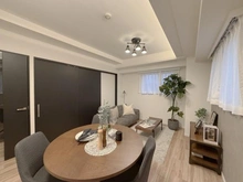 【東京都/台東区下谷】アルカーデンタワー入谷 リビング・ダイニング