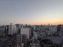 【東京都/台東区下谷】アルカーデンタワー入谷 眺望