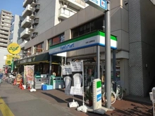 【東京都/台東区下谷】下谷第2サマリヤマンション  ファミリーマート台東入谷駅前店（現地より約650m）
