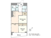 【東京都/台東区下谷】下谷第2サマリヤマンション 間取り図