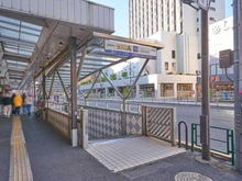 【東京都/台東区西浅草】浅草タワー つくばエクスプレス 「浅草」駅（現地より約240m）