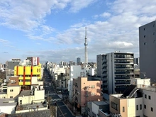 【東京都/台東区浅草】ザ・グランデレガーロ浅草 眺望